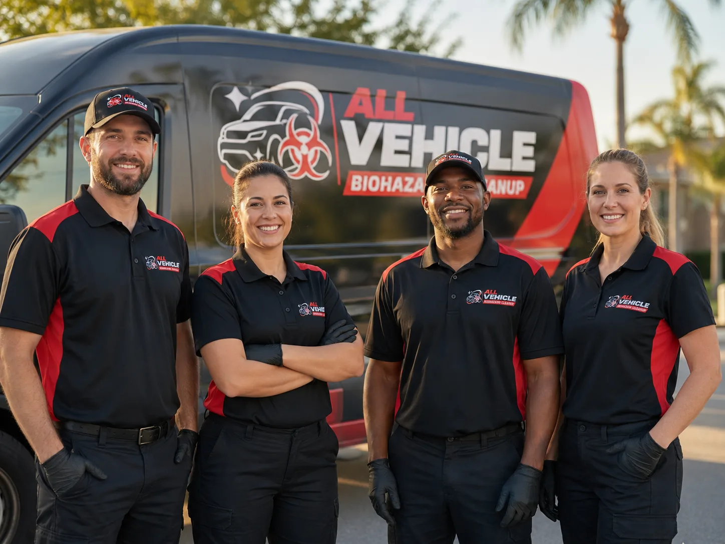 Vehicle Biohazard Cleanup company in Cushman, AR